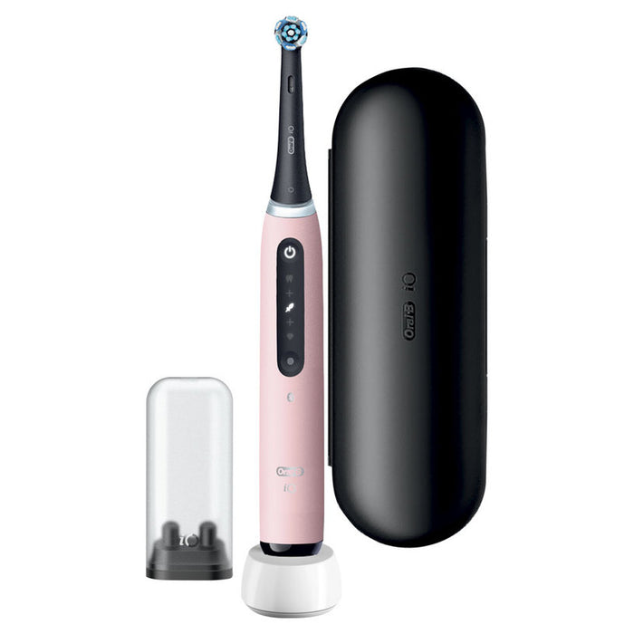 Електрическа четка за зъби ORAL B iO S5 + TC Pink