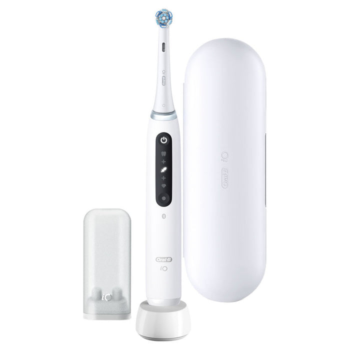 Електрическа четка за зъби ORAL B iO S5 + TC White