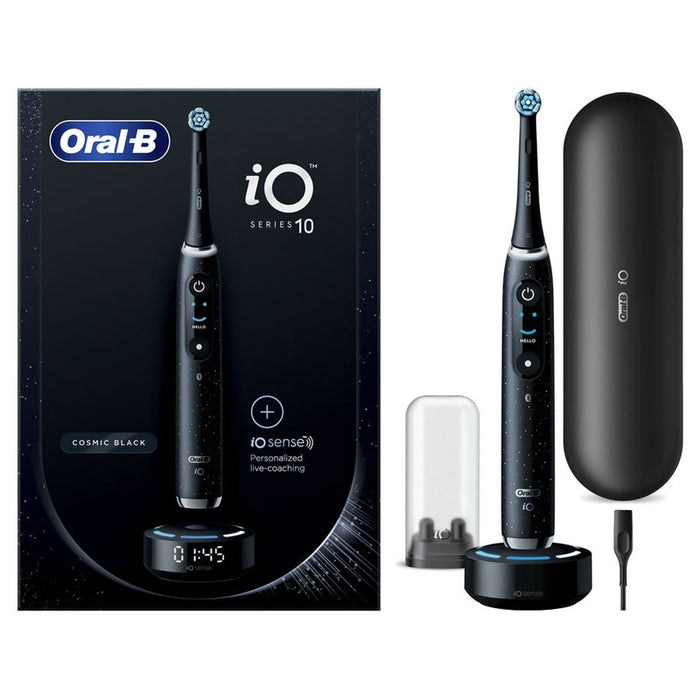 Електрическа четка за зъби ORAL B iO 10 BLACK ЧЕРЕН