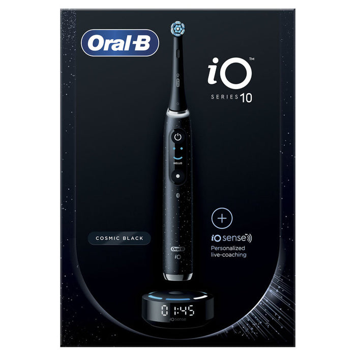 Електрическа четка за зъби ORAL B iO 10 BLACK ЧЕРЕН