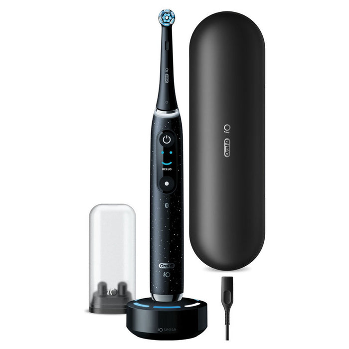 Електрическа четка за зъби ORAL B iO 10 BLACK ЧЕРЕН