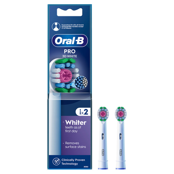 Накрайник за четки за зъби Oral B EB 18-2 3D White 12/47/7