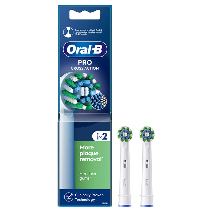 Накрайник за четки за зъби Oral B EB 50-2 Crossact