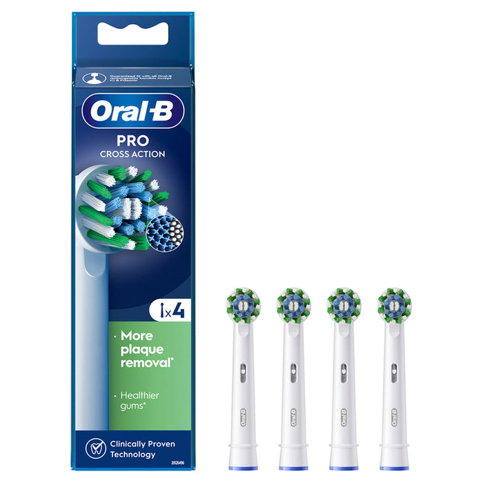 Комплект накрайници ORAL B EB 50-4 CROSSACT