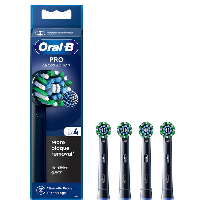 Комплект накрайници ORAL B EB 50-4CROSSACT BL