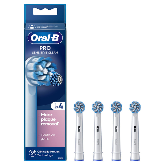 Комплект накрайници ORAL B EB 60-4 SENS CLEAN