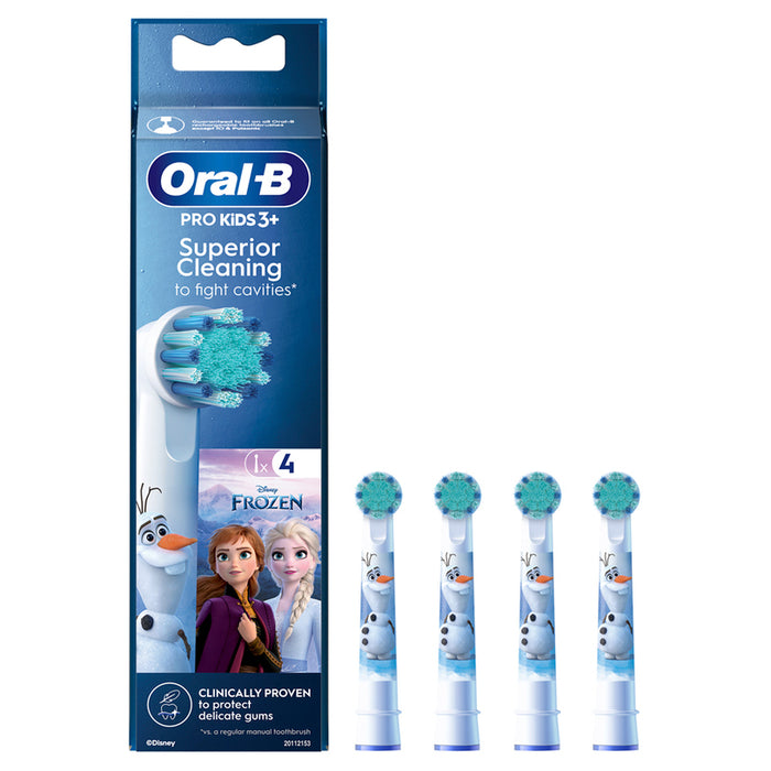 Комплект накрайници ORAL B EB 10-4 FROZEN