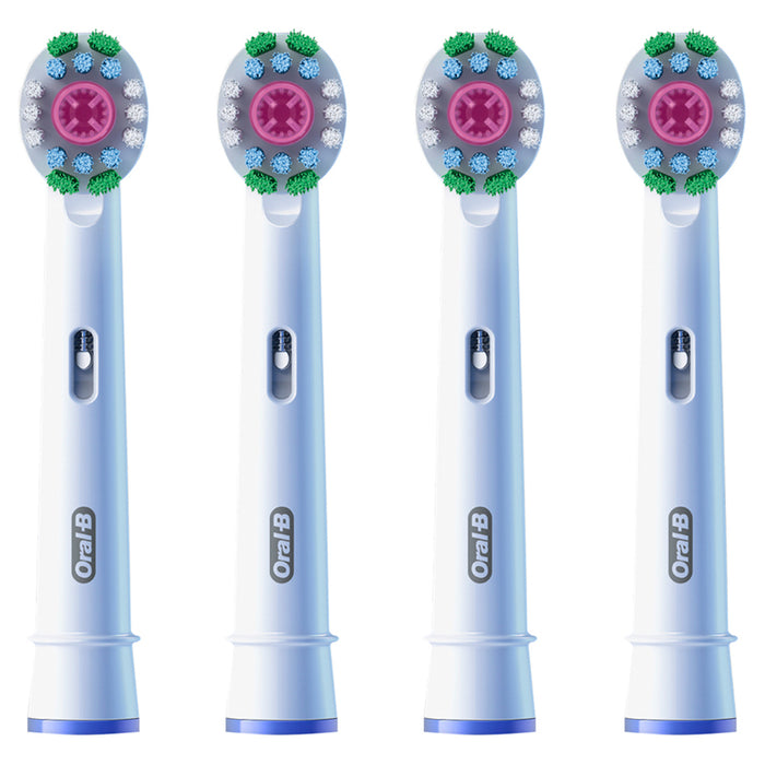 Комплект накрайници ORAL B EB 18-4 3D WHITE