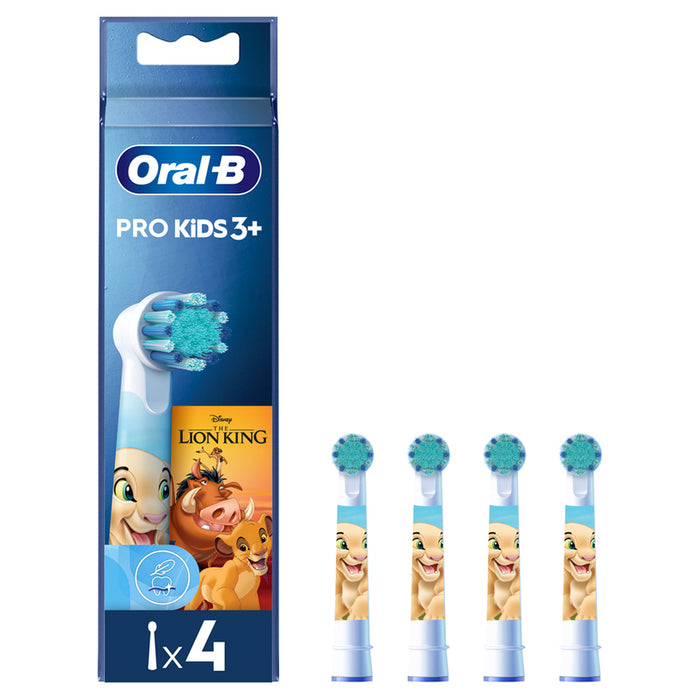 Комплект накрайници ORAL B EB 10-4 LION KING