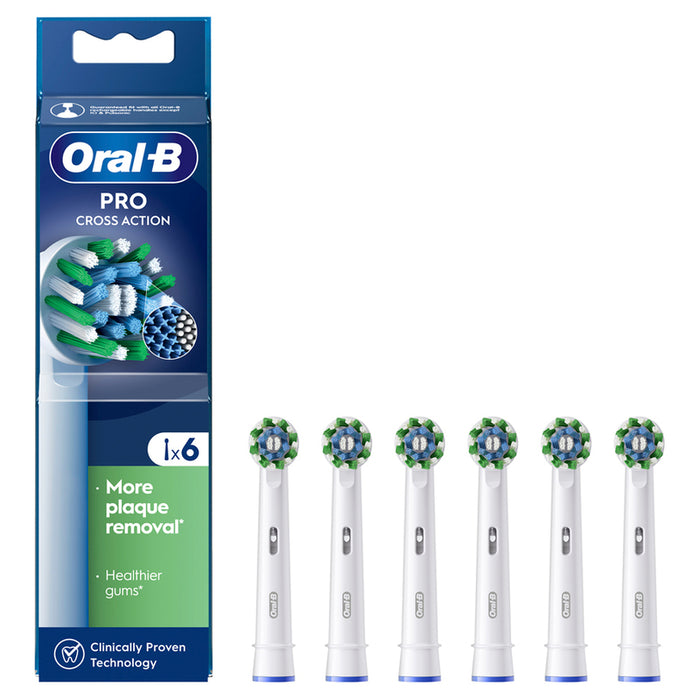 Комплект накрайници ORAL B EB 50-6 CROSSACT