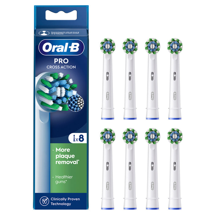 Комплект накрайници ORAL B EB 50-8 CROSSACT
