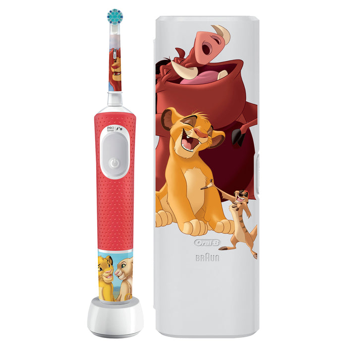 Електрическа четка за зъби ORAL B LION KING PRO3+TC 6/8/6