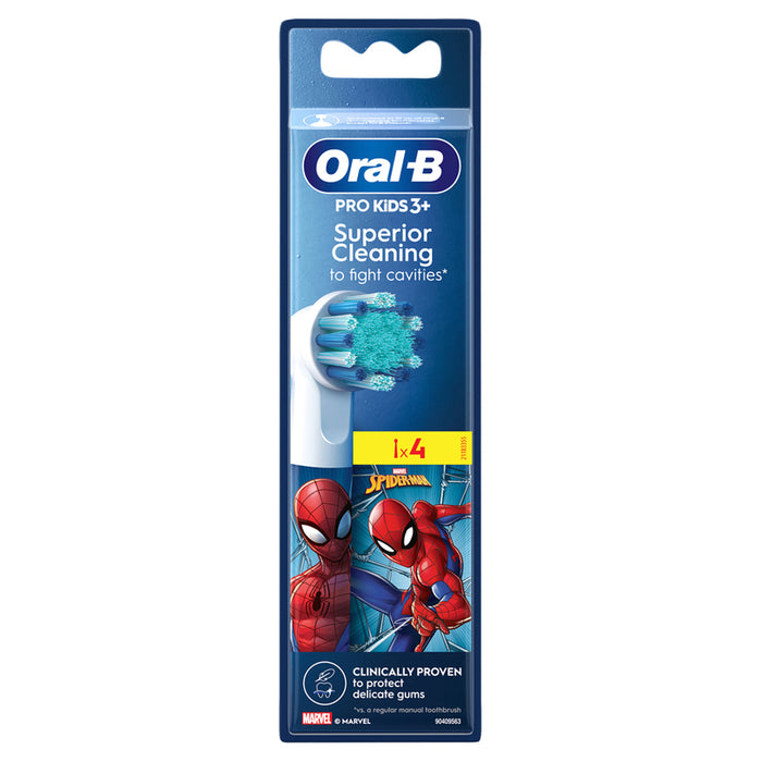 Комплект накрайници ORAL B 10S-4 SPIDERMAN 12/47/7