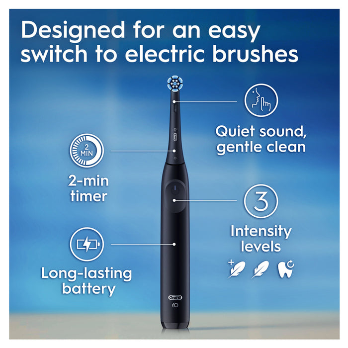 Електрическа четка за зъби ORAL B IO S2 BLACK