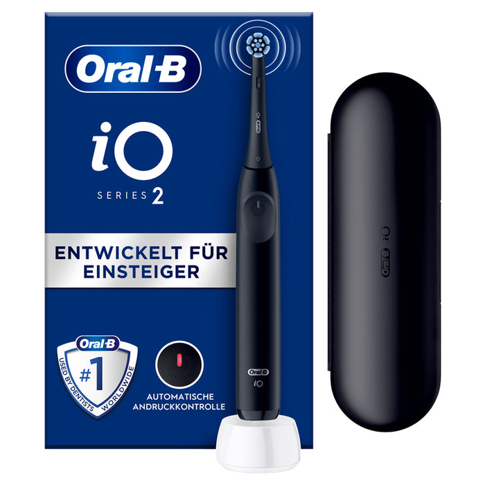 Електрическа четка за зъби ORAL B IO S2 BLACK