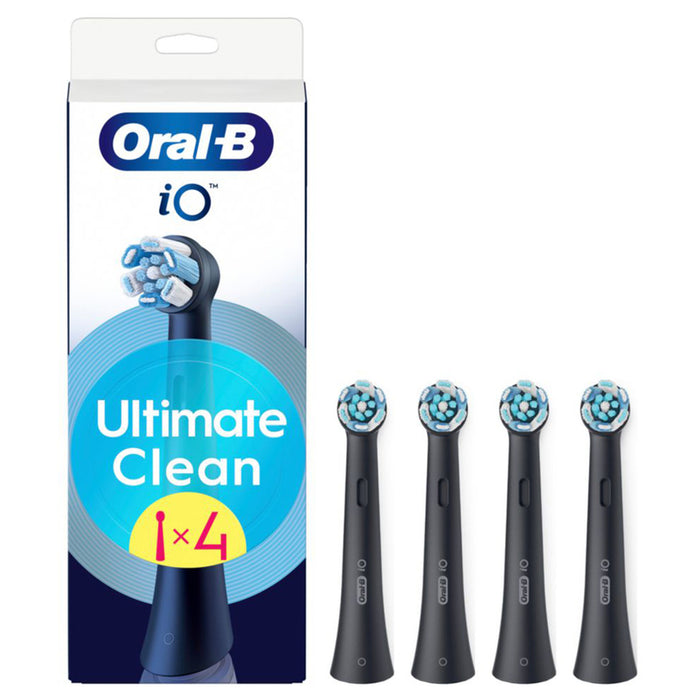 Комплект накрайници ORAL B 4 IO ULT CLEAN BK