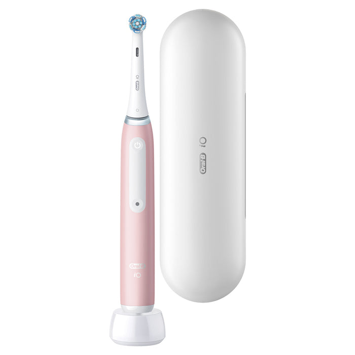 Електрическа четка за зъби ORAL B IO S3 + TC PINK 6/8/6