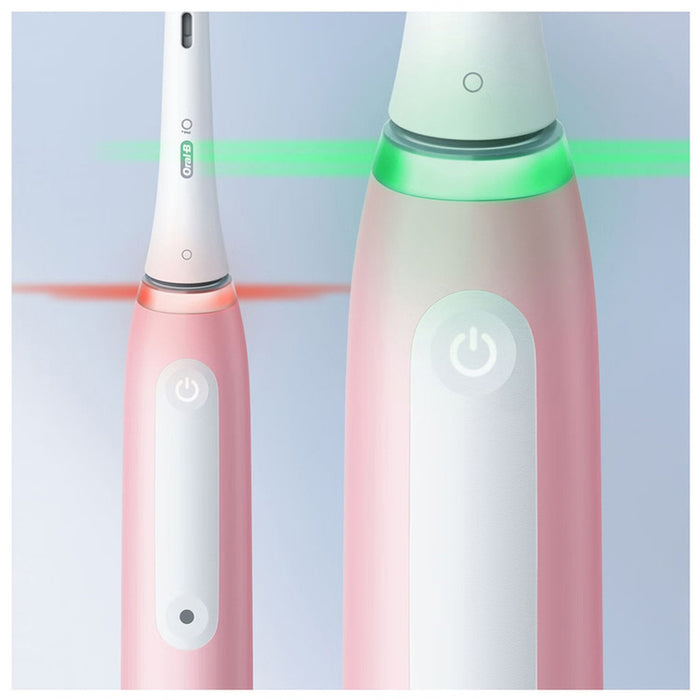 Електрическа четка за зъби ORAL B IO S3 + TC PINK 6/8/6