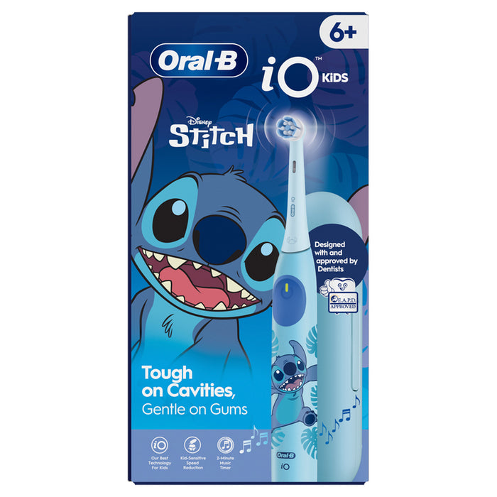 Електрическа четка за зъби ORAL B IO 6+ STITCH СИН