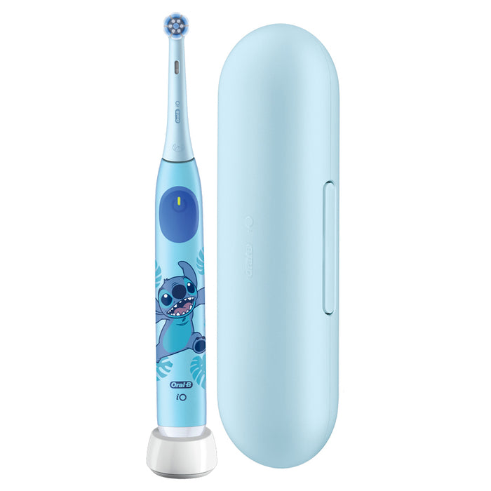 Електрическа четка за зъби ORAL B IO 6+ STITCH СИН