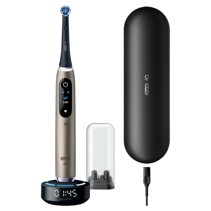 Електрическа четка за зъби ORAL B IO 10 GOLD BLUETOOTH, ЗЛАТЕН