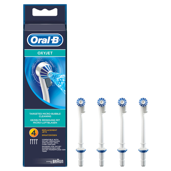 Накрайник за четки за зъби Oral B ED 17-4 за зъбен душ***