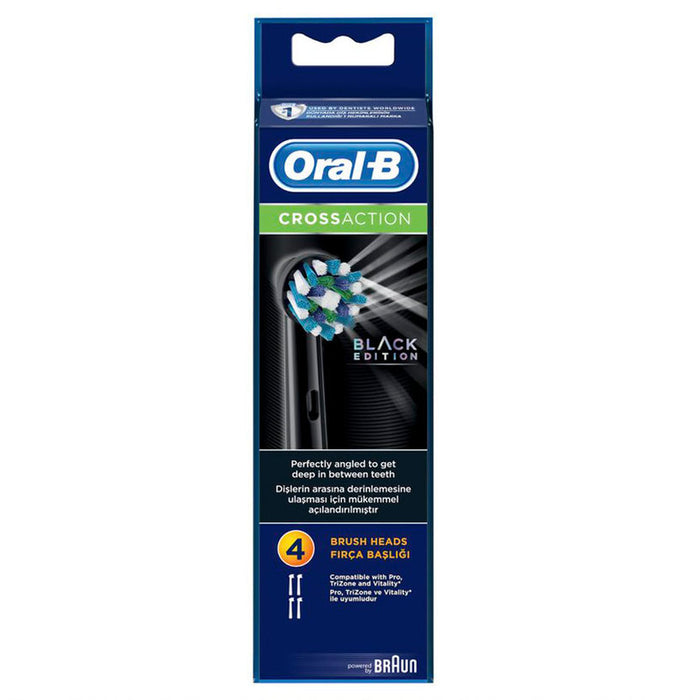 Комплект накрайници ORAL B 4 CROSS ACTION
