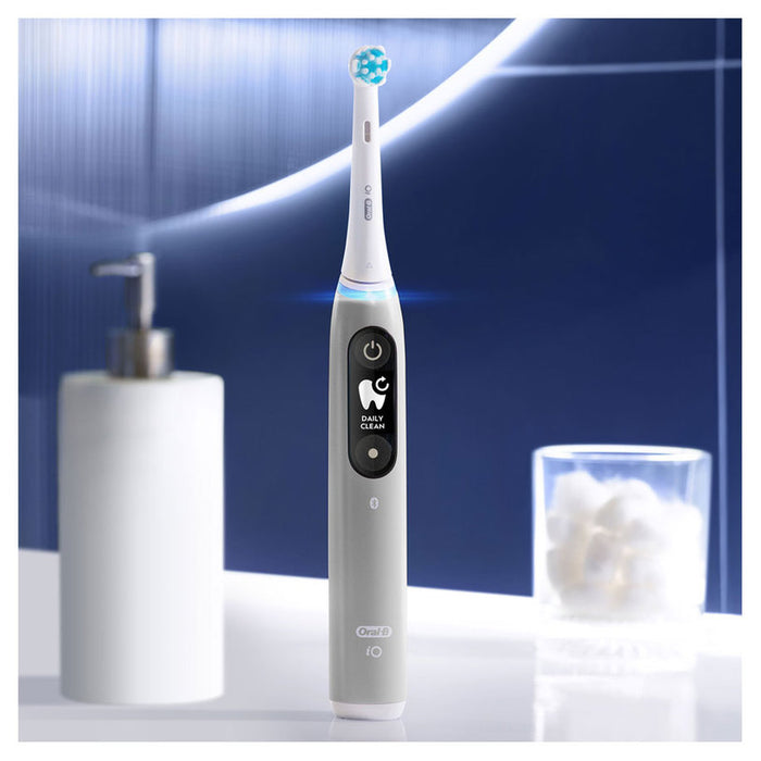 Електрическа четка за зъби ORAL B iO 6 Gray СИВ