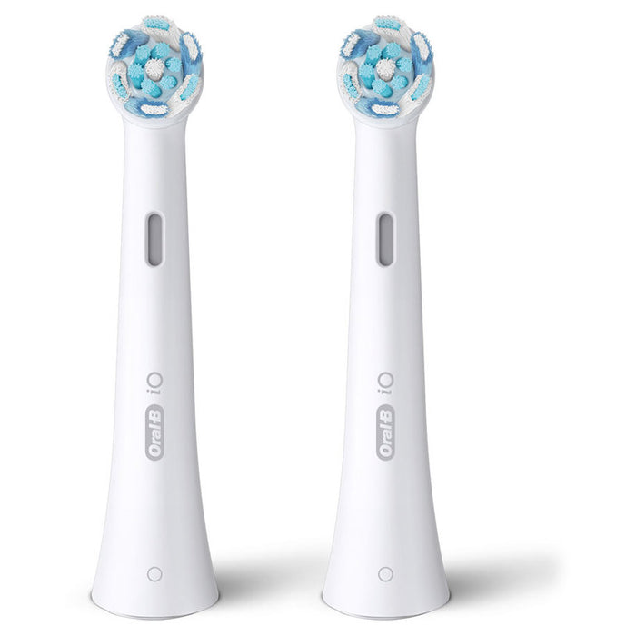 Комплект накрайници ORAL B iO ULTIMATE CLEAN WHITE 2