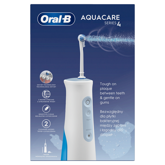 Зъбен душ Oral B Aquacare4 зъбен душ