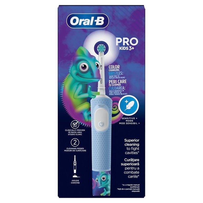 Електрическа четка за зъби Oral B Chameleon Pro 3+