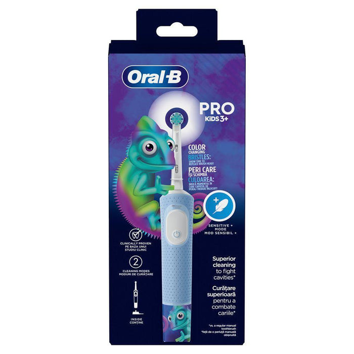 Електрическа четка за зъби Oral B Chameleon Pro 3+