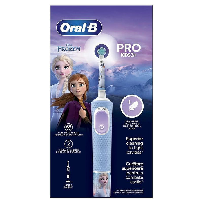 Електрическа четка за зъби Oral B FROZEN Pro 3+