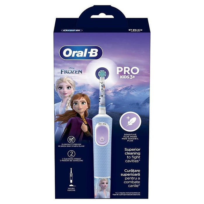 Електрическа четка за зъби Oral B FROZEN Pro 3+