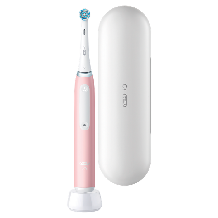 Електрическа четка за зъби Oral B iO S3 Pink + TC