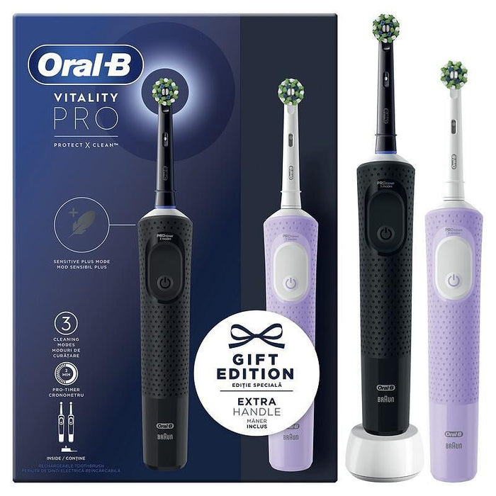 Електрическа четка за зъби Oral B OB VIT PRO BL+LIL