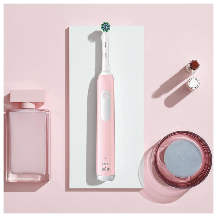 Електрическа четка за зъби Oral B PRO 1 PINK + TC 6/8/6