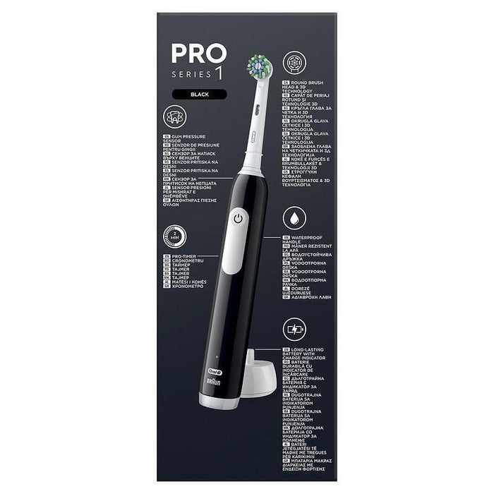Електрическа четка за зъби Oral B PRO1 CrossAct 6/20/6***
