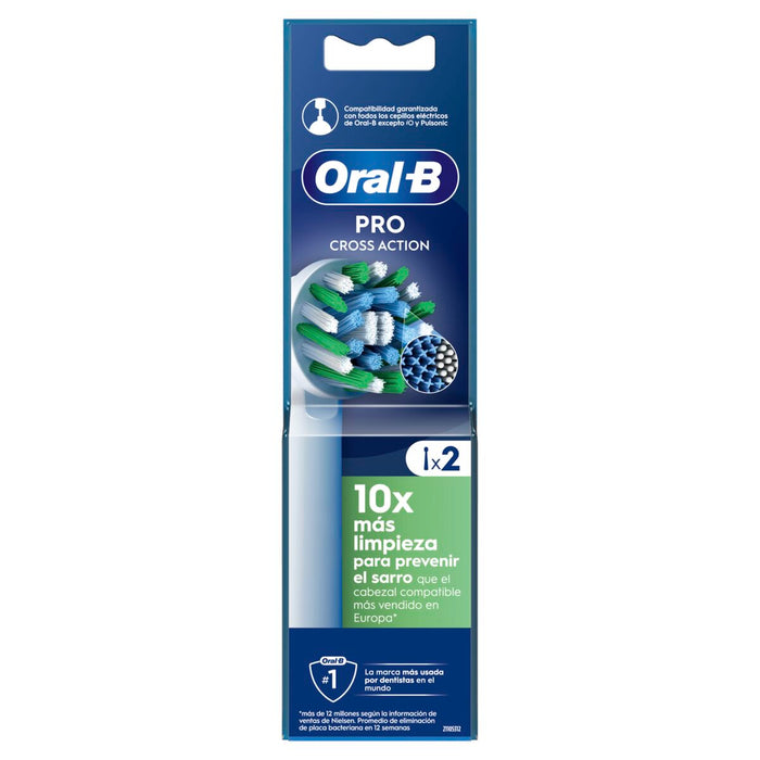 Резервна глава Oral-B Cross Action