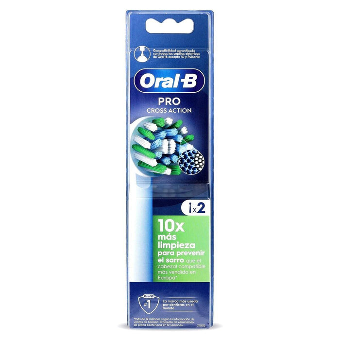 Резервна глава Oral-B Cross Action