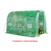 ОРАНЖЕРИЯ 400X250X200CM GARDEN KINGS 418116