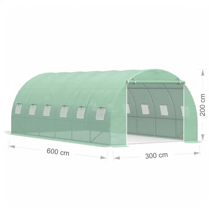 ОРАНЖЕРИЯ 600X300X200CM GARDEN STAR HD-105