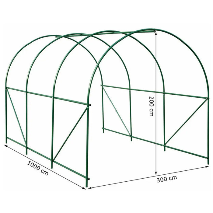 ОРАНЖЕРИЯ 1000Х300Х200CM GARDEN STAR HD-7763