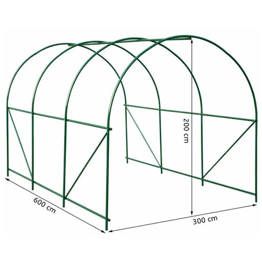 ОРАНЖЕРИЯ 600X300X200CM GARDEN KINGS 418109