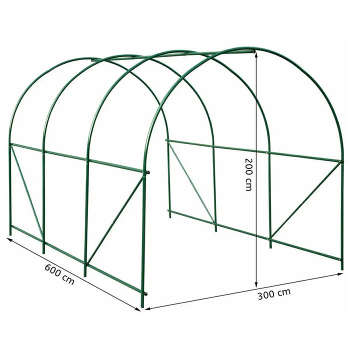 ОРАНЖЕРИЯ 600X300X200CM GARDEN KINGS 418109
