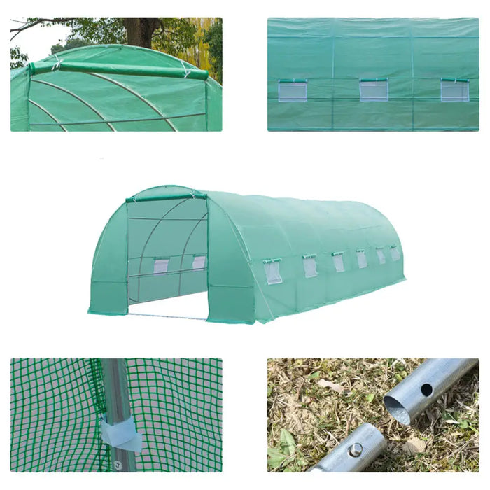 ОРАНЖЕРИЯ 600X300X200CM GARDEN STAR HD-105