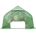 ОРАНЖЕРИЯ 600X300X200CM GARDEN STAR HD-8257
