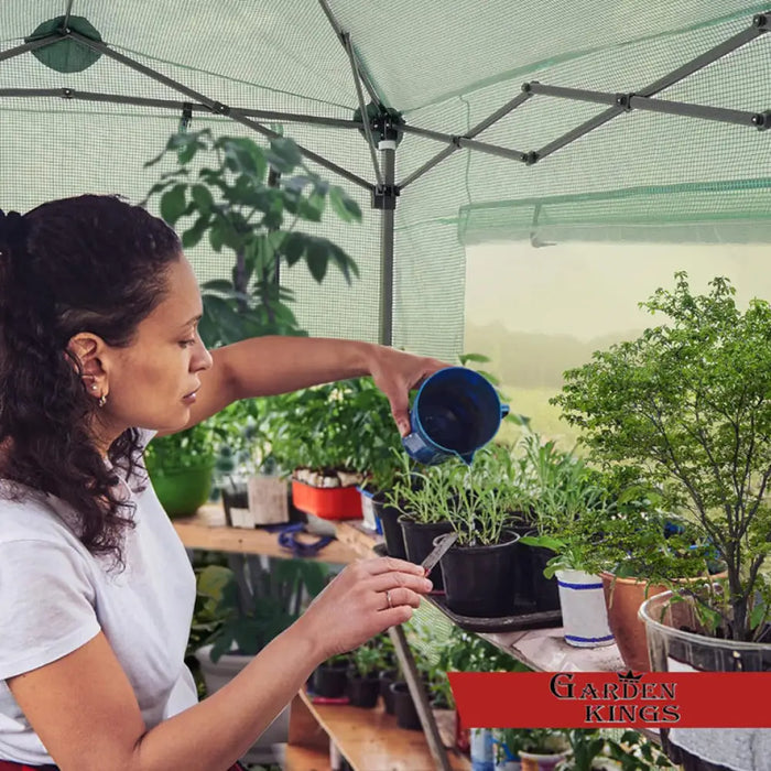 ОРАНЖЕРИЯ СГЪВАЕМА 360X240X270 GARDEN KINGS 419212