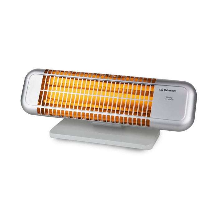 Електрически Кварцов Котлон Orbegozo BP 0102 Алуминий 1200 W