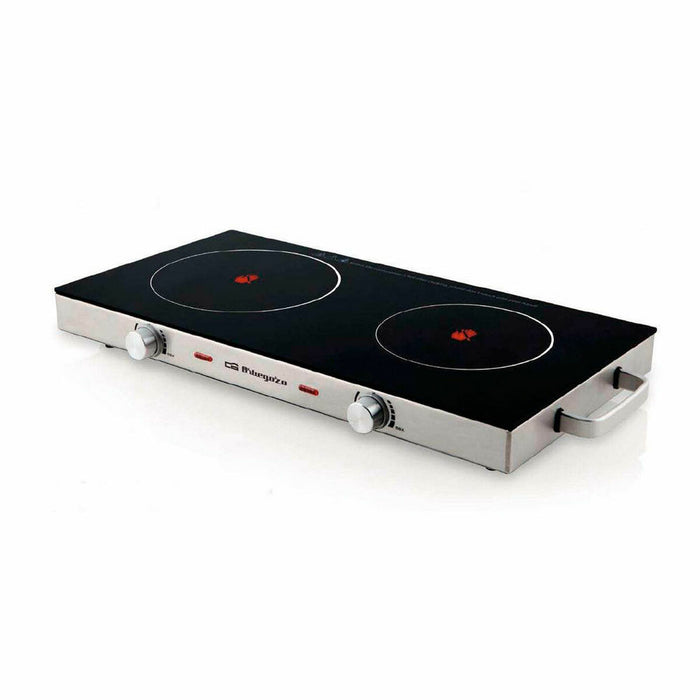 Индукционен Котлон Orbegozo 17430 Черен 2800 W